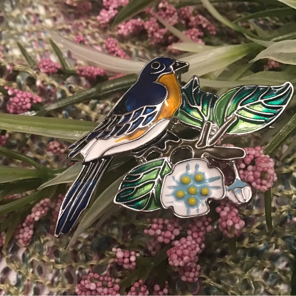 Bird Brooch